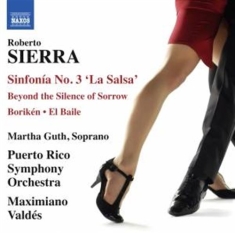 Sierra Roberto - Sinfonía No. 3 La Salsa