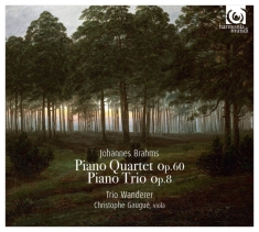 Brahms Johannes - Piano Trio No.1/Quartet No.3