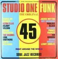 Soul Jazz Records Presents - Studio One Funk