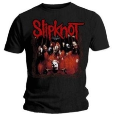 Slipknot/ Slipknot Unisex T-Shirt: Band Frame (L) 