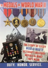 Medals Of World War Ii - Film in the group OTHER / Music-DVD & Bluray at Bengans Skivbutik AB (1916307)