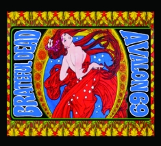 Grateful Dead - Avalon Ballroom April 1969