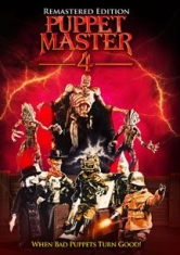Puppet Master 4 Re-Mastered - Film in the group OTHER / Music-DVD & Bluray at Bengans Skivbutik AB (2004850)