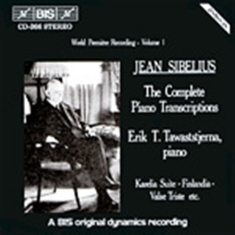 Sibelius Jean - Complete Piano Transcriptions