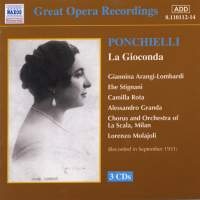 Ponchielli Amilcare - Gioconda