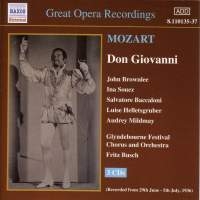 Mozart Wolfgang Amadeus - Don Giovanni