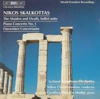 Skalkottas Nikos - Maiden &  Death /Piano Concert