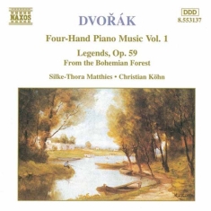 Dvorak Antonin - Legends - From The Bohemian Fo