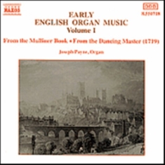 Various - Early English Organ Music Vol