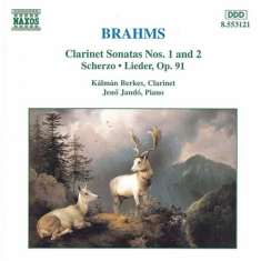 Brahms Johannes - Sonatas For Clarinet & Piano