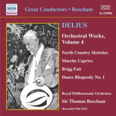 Delius Frederick - Orkesterverk, Vol 4