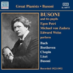 Various - Busoni & Pupils