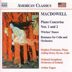 Macdowell Edward - Piano Concertos 1 & 2