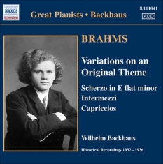 Brahms - Piano Music