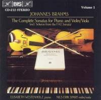 Brahms Johannes - Violin Sonatas