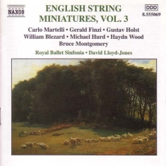 Various - Eng String Miniatures 3