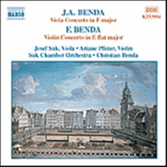 Benda J/Benda F - Viola & Violin Concertos