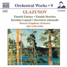 Glazunov Alexander - Finnish Fantasy