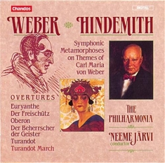 Weber - Five Overtures