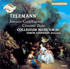 Telemann - Sonates Corellisantes