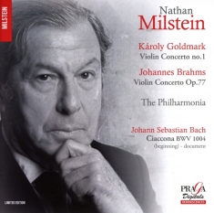 Nathan Milstein - Violin Concertos: Op.64 In E Minor & Op.