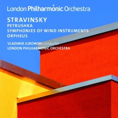 Igor Stravinsky - Petrushka/Symphony Of Winds