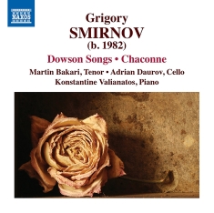 Adrian Duarov Martin Bakari Konst - Dowson Songs & Chaconne