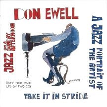 Ewell Don - Solo Piano 1969?1973 in the group CD / Jazz/Blues at Bengans Skivbutik AB (2370092)