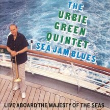 Green Urbie - Sea Jam Blues in the group CD / Jazz/Blues at Bengans Skivbutik AB (2370179)