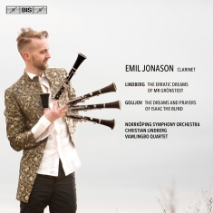 Jonason Emil Norrköping Symphony - Emil Jonason Plays Lindberg And Gol