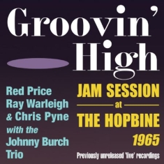 Various Artists - Groovin' High - Jam Session At The