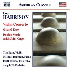 Tim Fain Michael Boriskin Postcla - Violin Concerto Grand Duo Double