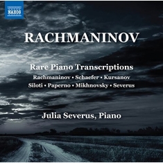 Julia Severus - Rare Piano Transcriptions