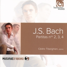 Bach Johann Sebastian - Partitas Bwv826-828