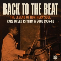 Blandade Artister - Back To The Beat - Rare Breed Rhyth