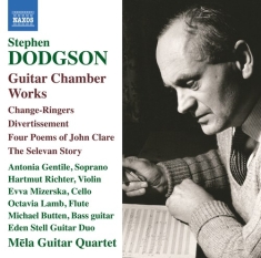 Dodgson Stephen - Guitar Chamber Works