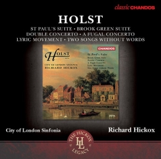 City Of London Sinfonia Richard Hi - Holst: Orchestral Works