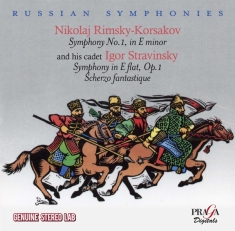 Moscow Radio Symphony - Russian Symphonies Ii