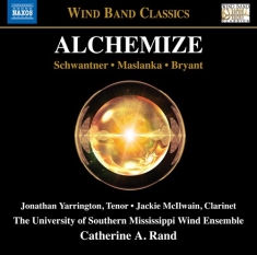 Schwantner Joseph Bryant Steven - Alchemize