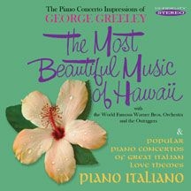 Greeley George - Most Beautiful Music Of Hawaii / Pi in the group CD / Pop at Bengans Skivbutik AB (3034740)