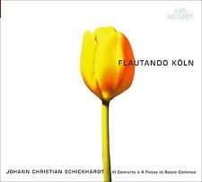 Flautando Köln - Schickhardt: Vi Concerts in the group CD / Pop at Bengans Skivbutik AB (3042955)