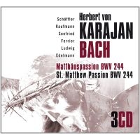 Ferrier/Seefried/Ludwig/Karajan - Bach: Matthäuspassion Bwv244