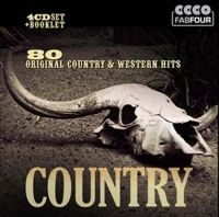 Blandade Artister - 80 Original Country & Western Hits