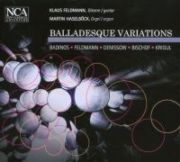 Feldmann Klaus / Haselböck Martin - Balladesque Variations