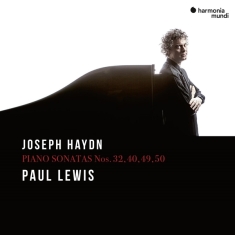 Paul Lewis - Haydn Piano Sonatas Nos. 32, 40, 49 & 50
