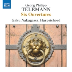 Telemann G P - Six Ouvertures