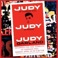 Garland Judy - Judy At Carnegie Hall