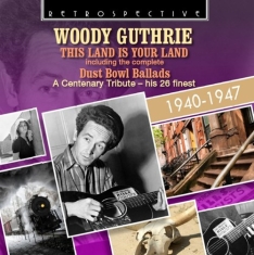 Woody Guthrie - The Land Is Your Land