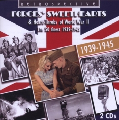 Various Artists - Forces Sweethearts & Heart Throbs