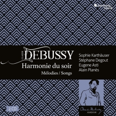 Xavier De Maistre - Debussy Songs